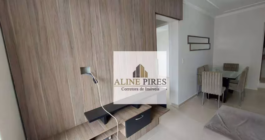 Apartamento com 2 quartos para alugar na Rua Anselmo Manarelli, Santana, Araçatuba