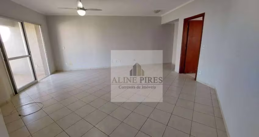 Apartamento com 3 quartos para alugar na Rua Presidente Bernardes, Vila Santo Antônio, Araçatuba
