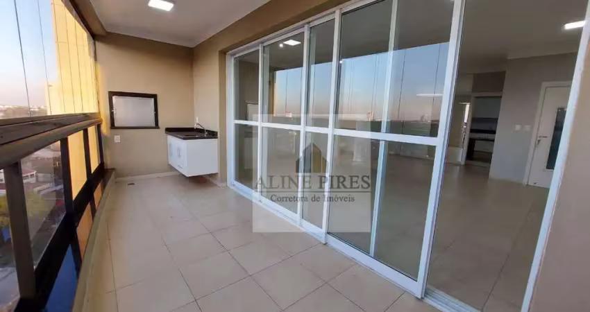 Apartamento com 3 quartos para alugar na Rua Washington Luiz, Vila Santo Antônio, Araçatuba