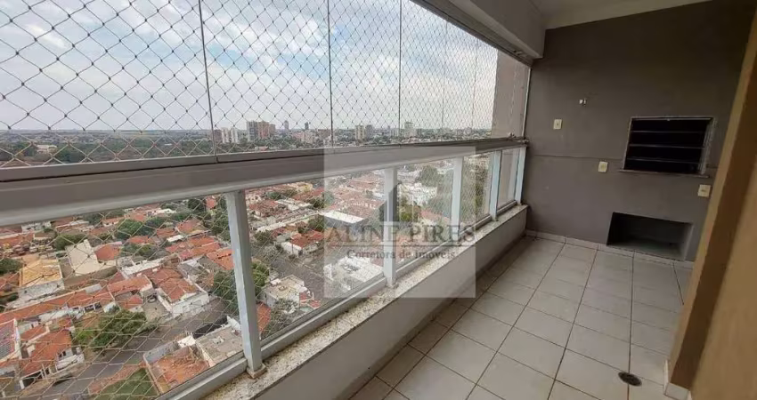 Apartamento com 3 quartos para alugar na Avenida dos Estados, Jardim Sumaré, Araçatuba