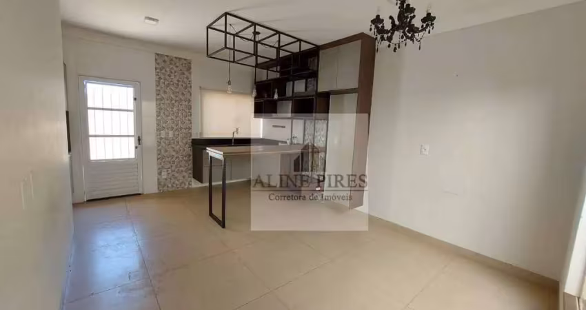 Casa em condomínio fechado com 3 quartos para alugar na Via Aguinaldo Fernando dos Santos, Monterrey, Araçatuba