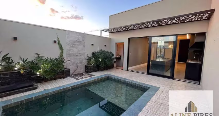 Casa em condomínio fechado com 3 quartos para alugar na Rodovia Olegário Ferraz, Aeroporto, Araçatuba