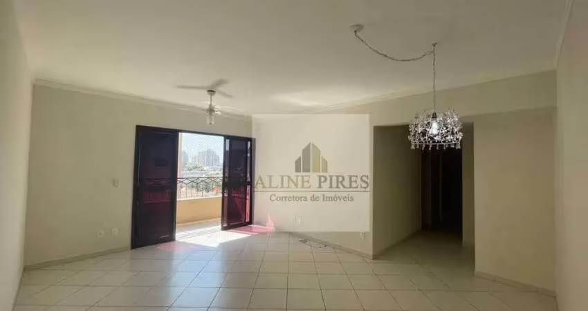 Apartamento com 3 quartos para alugar na Avenida João Arruda Brasil, Vila Industrial, Araçatuba