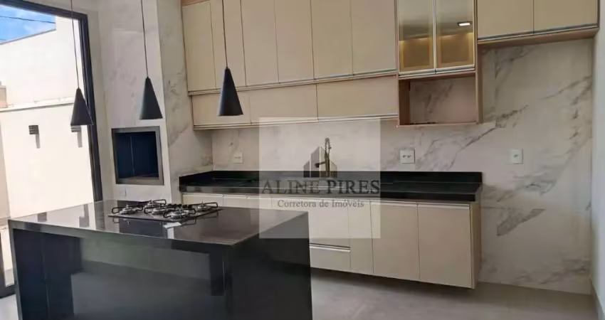 Casa em condomínio fechado com 3 quartos à venda na Via Aguinaldo Fernando dos Santos, Monterrey, Araçatuba