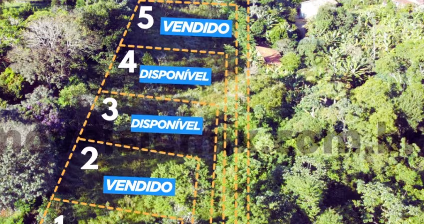 OPORTUNIDADE - Terrenos para venda em Santa Branca - SP