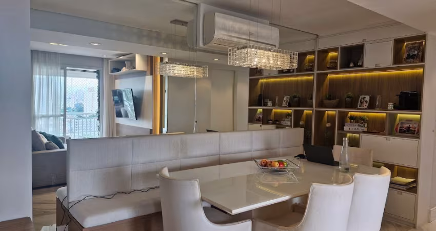 lindo apartamento  ENJOY  3 dorm suite 2 vagas