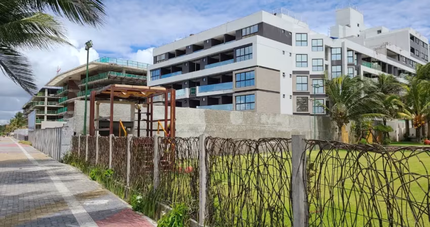 Apartamento pé na areia em ponta de campina, com 92m², 03 quartos (01 suíte), posição sul, 02 vagas garagem