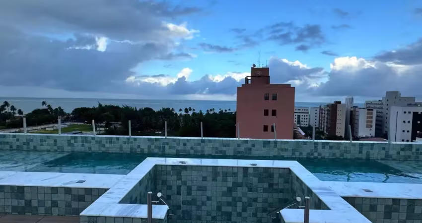 Apartamento a venda em ponta de campina - na grande joão pessoa, com 02 quartos (01 suíte). 01 vaga de garagem