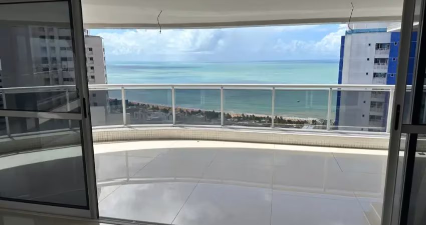 Lindo apartamento no altiplano cabo branco em andar super alto e vista definitiva para o mar