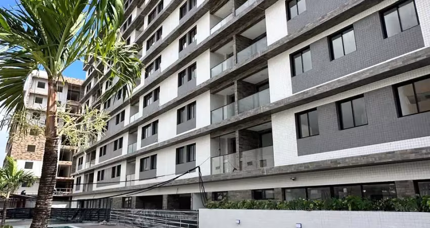 Flat à venda em ponta de campina. quarto e sala separados. 01 vaga de garagem