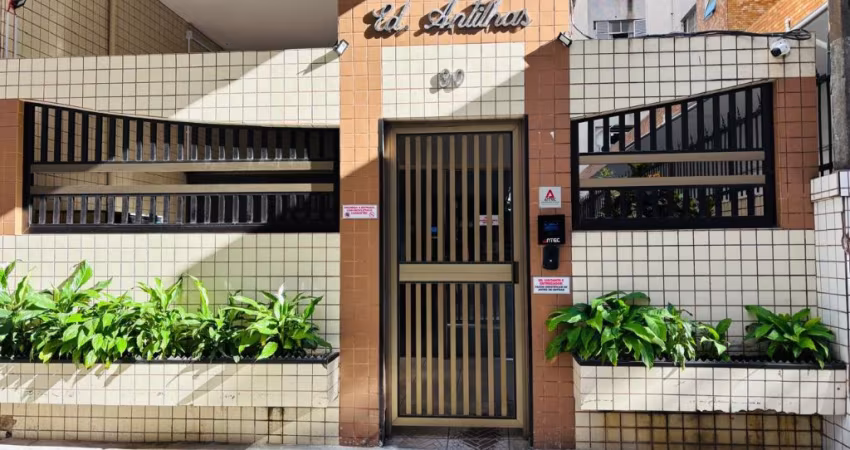 Lindo Apartamento 1 Dormitório na Ponta da Praia em Santos