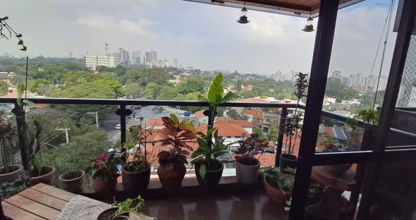 Apartamento 4 suítes vista City Lapa