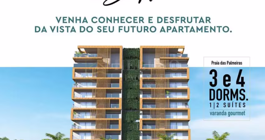 Apartamento com 3 quartos à venda no Jardim Britânia, Caraguatatuba 