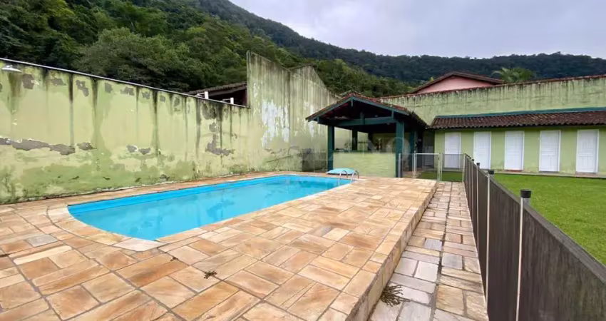 Apartamento térreo em barequeçaba, são sebastião/sp