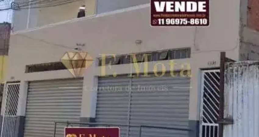 Sala comercial à venda no Jardim Sinobe, Francisco Morato 