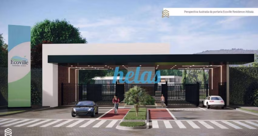 Terreno à venda, 360 m² por R$ 605.000,00 - Condomínio Ecoville Residence Atibaia - Atibaia/SP