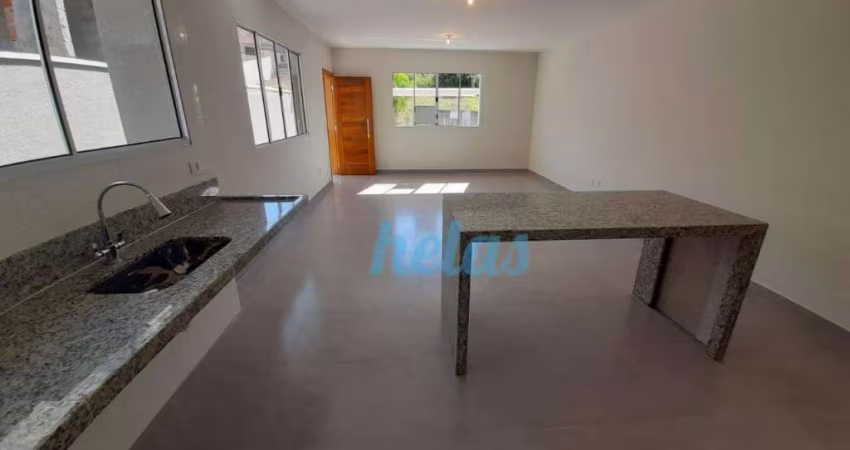 CASA À VENDA DE 122 m², POR R$ 795.000,00, 3 SUÍTES E AMPLO QUINTAL, NO BAIRRO JARDIM DO LAGO EM ATIBAIA/SP.