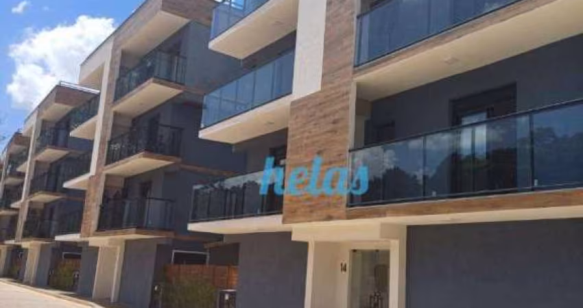 Apartamento com 3 dormitórios à venda, 88 m² por R$ 750.000,00 - Condomínio Villa dos Lagos - Atibaia/SP