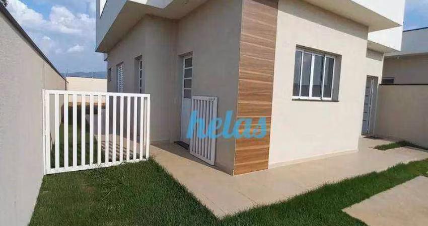CASAS À VENDA DE 90 m², 03 DORMITÓRIOS, SENDO 01 SUÍTE POR R$ 690.000,00 EM CONDOMÍNIO FECHADO DE ATIBAIA-SP