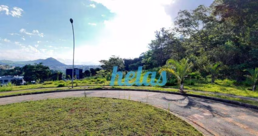 Terreno à venda, 703 m² por R$ 625.498,00 - Condomínio Itaporã - Atibaia/SP