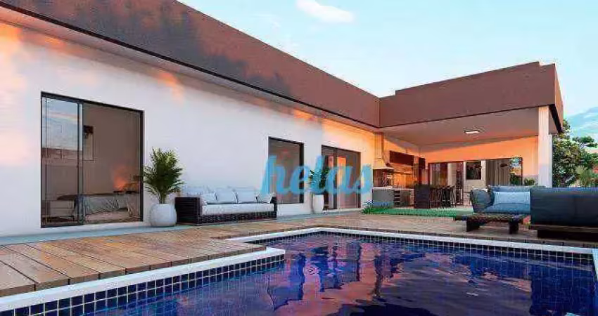 Casa com 3 Suítes à venda, 250 m² por R$ 1.850.000 - Condomínio Residencial Shamballa III - Atibaia/SP
