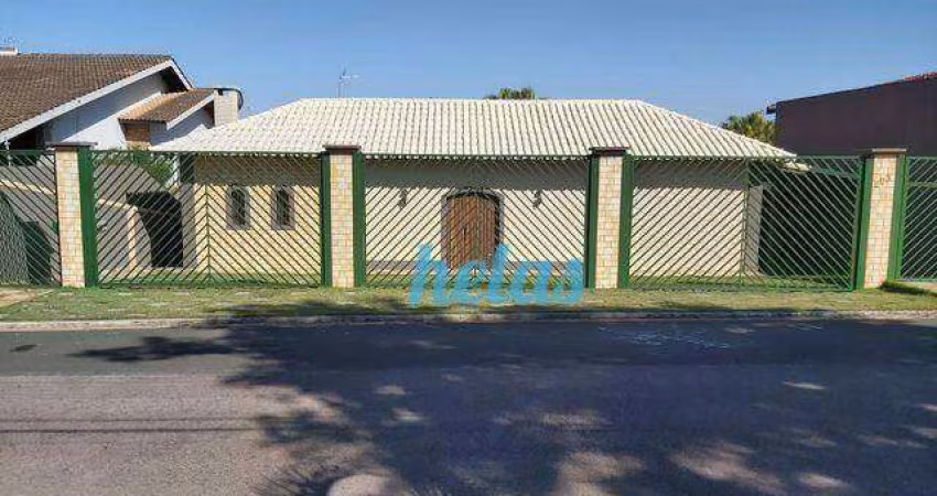 Casa com 4 dormitórios à venda, 440 m² por R$ 1.950.000,00 - Nirvana - Atibaia/SP