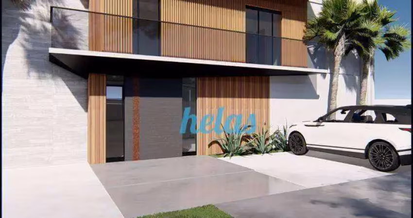 CASA À VENDA COM 178 m², 03 SUÍTES, ÁREA GOURMET, PISCINA, POR R$ 1.350.000,00 NO CONDOMÍNIO TERRAS DE ATIBAIA EM  ATIBAIA-SP