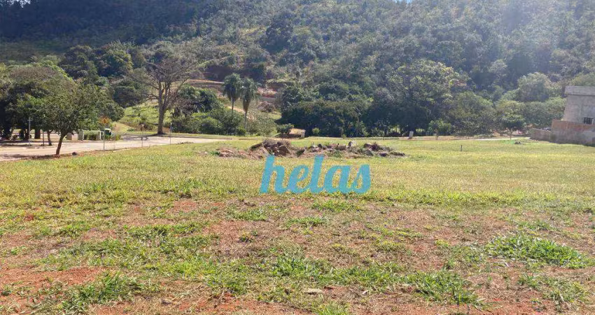 TERRENO DE ESQUINA COM 602,62 m², POR R$400.000,00 NO CONDOMINIO QUINTAS DA BOA VISTA EM ATIBAIA -SP    MEDE 6,50 METROS DE FRENTE PARA A TRAVESSA (IA