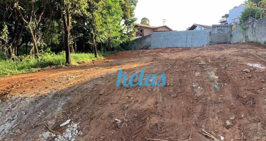 Terreno à venda, 625 m² por R$ 550.000,00 - Jardim Paulista - Atibaia/SP