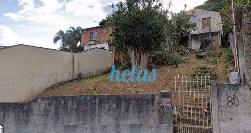 Terreno à venda, 346 m² por r$ 550.000,00 - centro - atibaia/sp