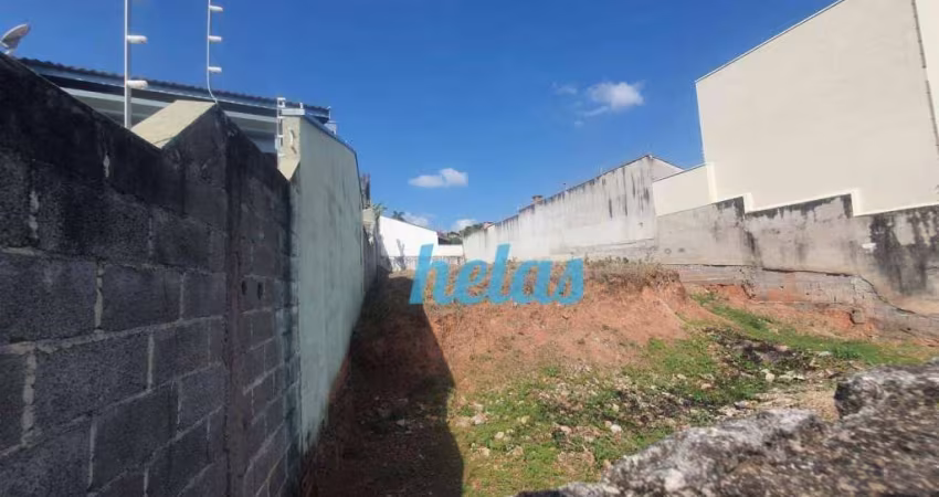 Terreno à venda, 400 m² por R$ 475.000,00 - Jardim Paulista - Atibaia/SP