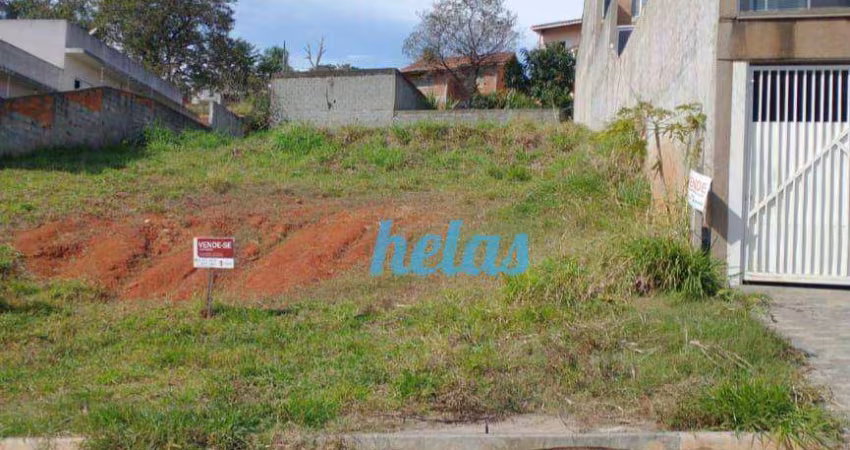 TERRENO Á VENDA 420 m², POR R$ 380.000,00 NO BAIRRO JARDIM PAULISTA EM ATIBAIA -SP