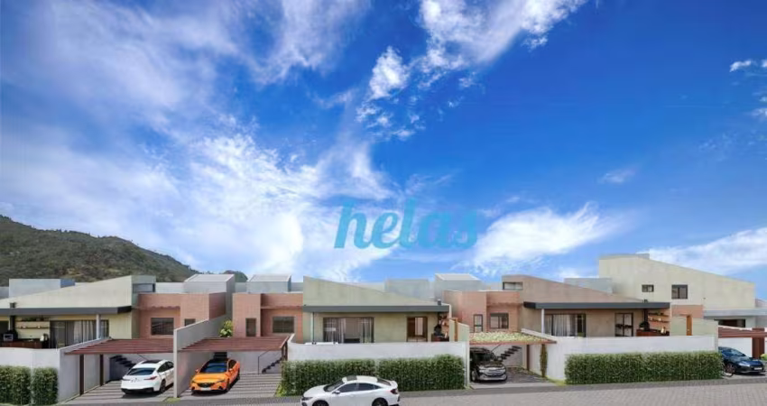 Casa com 3 dormitórios à venda, 131 m² por R$ 900.491,38 - Condomínio Vila da Montanha - Atibaia/SP