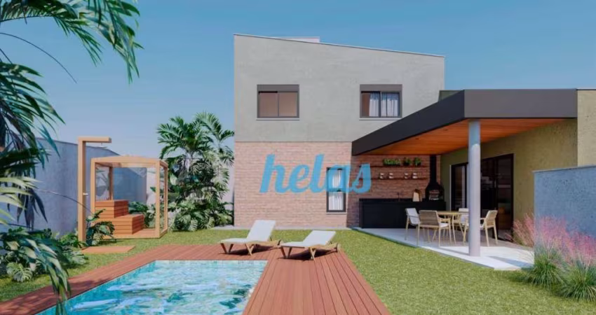Casa com 3 dormitórios à venda, 164 m² por R$ 1.134.620,00 - Condomínio Vila da Montanha - Atibaia/SP