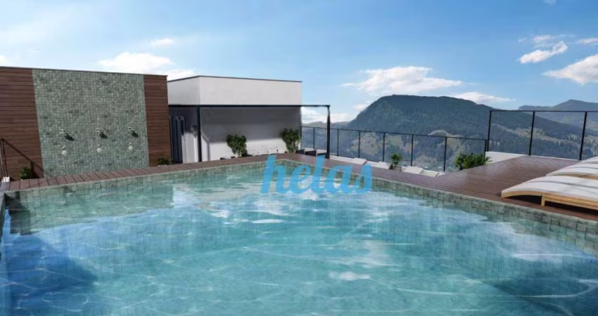 Apartamento com 1 dormitório à venda, 42 m² por R$ 479.136,00 - Atibaia Jardim - Atibaia/SP