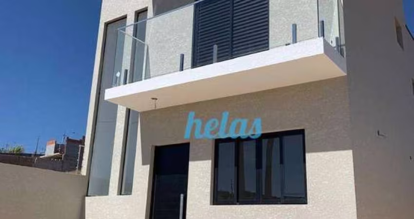 CASAS A VENDA COM 190 m² COM 3  SUÍTES POR R$ 675.000,00 NO BELA ATIBAIA -SP