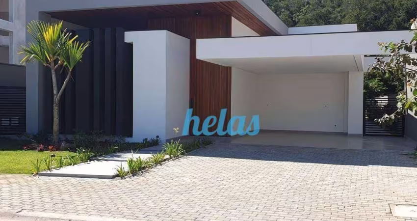 CASA À VENDA COM 312,49m² COM 4 DORMITÓRIOS SENDO 4 SUÍTES POR R$ 4.250.000,00 NO CONDOMÍNIO GRAN VILLE - ATIBAIA-SP