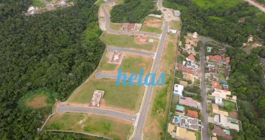 Terreno à venda, 504 m² por r$ 600.000,00 - condomínio alto do sion - atibaia/sp