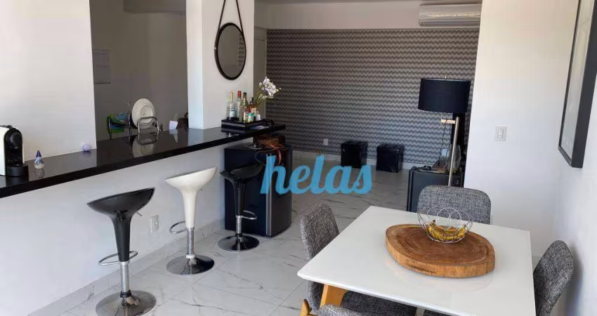 APARTAMENTO COM 90m² À VENDA POR R$690.000,00 NO CONDOMÍNIO TERRAZO FLORESTA - ATIBAIA/SP .