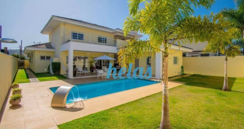 CASA COM 357m² À VENDA POR R$ 2.800.000,00 NO CONDOMÍNIO SHAMBALA II - ATIBAIA/SP.