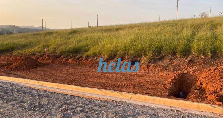 TERRENO COM 360m² À VENDA POR R$350.000,00 NO CONDOMÍNIO ELEMENTUM - ATIBAIA/SP.