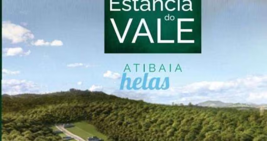TERRENO A PARTIR DE 175 m² POR R$ 160.000,00 NO ESTÂNCIA VALE - ATIBAIA/SP.