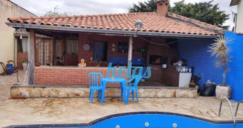 CASA TÉRREA COM 167 m² À VENDA POR R$ 560.000,00 NO JARDIM ALVINÓPOLIS - ATIBAIA/SP.