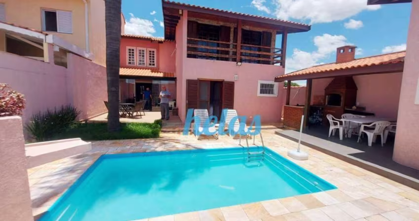 Casa com 5 dormitórios, 243 m² - venda por R$ 1.398.000,00 ou aluguel por R$ 8.360,00/mês - Jardim do Lago - Atibaia/SP