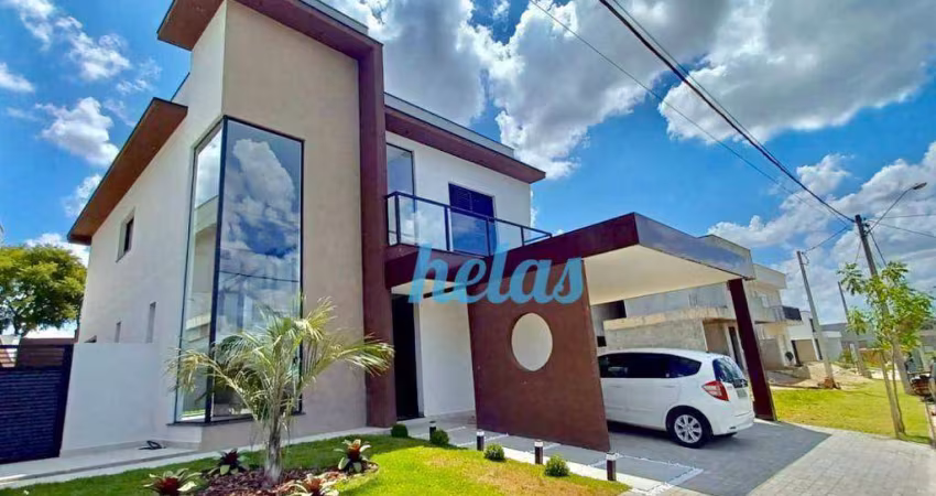 Casa com 4 dormitórios à venda, 260 m² por R$ 1.700.000,00 - Condomínio Buona Vita Gold - Atibaia/SP