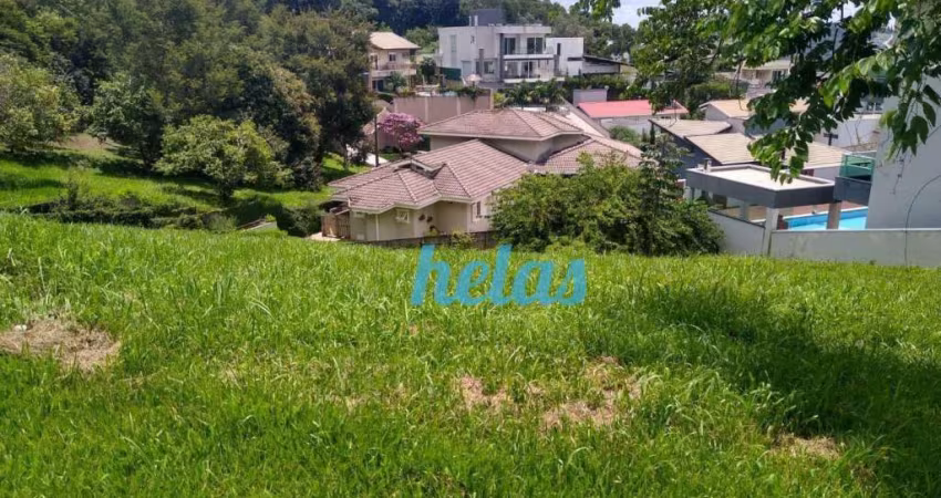TERRENO COM 628,65 m² À VENDA POR R$ 578.258,00 NO CONDOMÍNIO ÁGUA VERDE - ATIBAIA/SP.