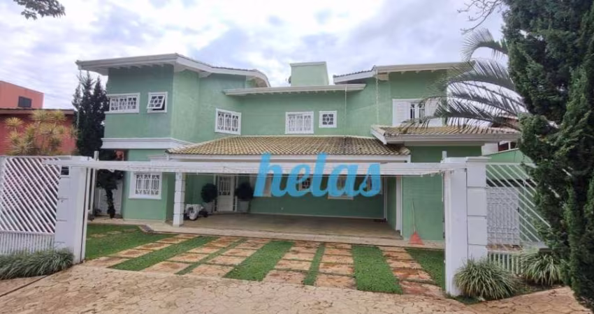 Casa com 5 dormitórios à venda, 465 m² por R$ 2.580.000,00 - Condomínio Shamalla I - Atibaia/SP