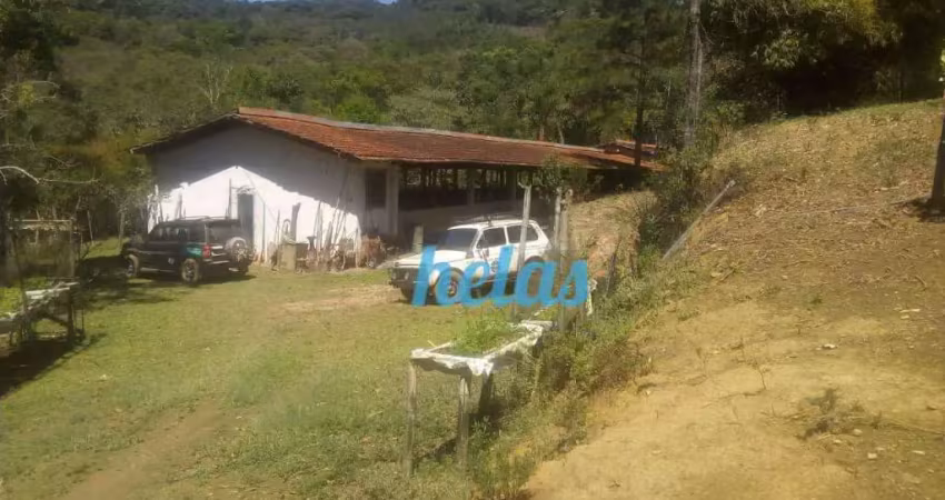 Chácara com 3 dormitórios à venda, 48000 m² por r$ 340.000,00 - zona rural - nazaré paulista/sp