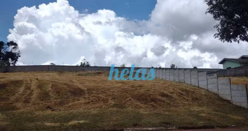 Terreno com 1000 m² á venda por r$ 530.000,00 no condomínio terras fazenda santana - atibaia/sp;