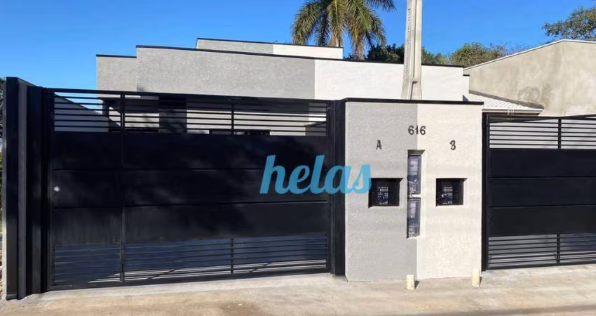 CASAS TÉRREAS COM 60.5 M² CADA UMA POR R$ 440.000,00 NO BAIRRO JARDIM SÃO FELIPE- ATIBAIA/SP